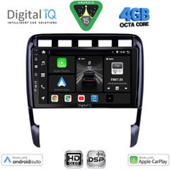 DIGITAL IQ BXF 16535_CPAA (9inc) MULTIMEDIA TABLET for PORSCHE CAYENNE mod. 2002-2011 | Pancarshop