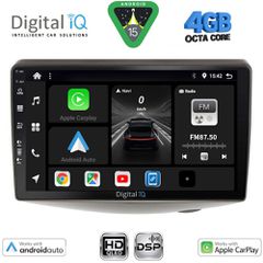 DIGITAL IQ BXF 16735_CPAA (9inc) MULTIMEDIA TABLET for TOYOTA YARIS mod. 1999-2006 | Pancarshop