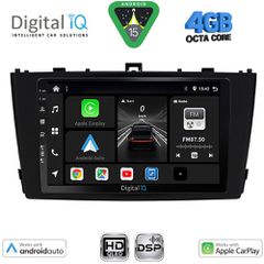 DIGITAL IQ BXF 16705BL_CPAA (9inc) MULTIMEDIA TABLET for TOYOTA AVENSIS (T27) mod. 2009-2015 (BLACK) | Pancarshop