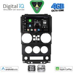 DIGITAL IQ BXF 16294_CPAA (9inc) MULTIMEDIA TABLET for JEEP WRANGLER mod. 2006-2011 | Pancarshop