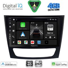 DIGITAL IQ BXF 16408_CPAA (9inc) MULTIMEDIA TABLET for MERCEDES E (W211) – CLS (W219) mod. 2003-2009 | Pancarshop