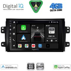 DIGITAL IQ BXF 16688_CPAA (9inc) MULTIMEDIA TABLET for FIAT SEDICI – SUZUKI SX4 mod. 2005-2013 | Pancarshop