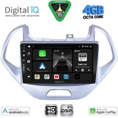 DIGITAL IQ BXF 16167LO_CPAA (9inc) MULTIMEDIA TABLET for FORD KA mod. 2017-2023 | Pancarshop
