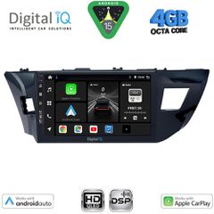 DIGITAL IQ BXF 16714MD_CPAA (10inc) MULTIMEDIA TABLET for TOYOTA COROLLA mod. 2013-2016 | Pancarshop