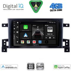 DIGITAL IQ BXF 16696_CPAA (9inc) MULTIMEDIA TABLET for SUZUKI GRAND VITARA mod. 2005-2015 | Pancarshop
