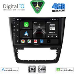 DIGITAL IQ BXF 16610_CPAA (10inc) MULTIMEDIA TABLET for SKODA YETI mod. 2014-2018 | Pancarshop