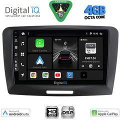 DIGITAL IQ BXF 16604A_CPAA (9inc) MULTIMEDIA TABLET for SKODA SUPERB mod. 2008-2015 | Pancarshop