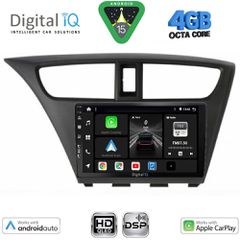 DIGITAL IQ BXF 16190_CPAA (9inc) MULTIMEDIA TABLET for HONDA CIVIC mod. 2012-2016 | Pancarshop