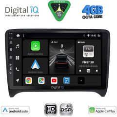 DIGITAL IQ BXF 16009_CPAA (9inc) MULTIMEDIA TABLET for AUDI TT mod. 2007-2015 | Pancarshop