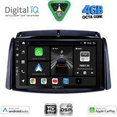 DIGITAL IQ BXF 16551_CPAA (9inc) MULTIMEDIA TABLET for RENAULT KOLEOS mod. 2006-2016 | Pancarshop