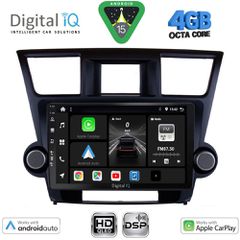 DIGITAL IQ BXF 16719_CPAA (10inc) MULTIMEDIA TABLET for TOYOTA HIGHLANDER mod. 2008-2015 | Pancarshop