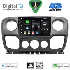 DIGITAL IQ BXF 16463_CPAA (10inc) MULTIMEDIA TABLET for NISSAN NV400 - OPEL MOVANO - RENAULT MASTER mod. 2010-2020 | Pancarshop
