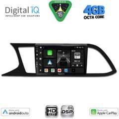 DIGITAL IQ BXF 16575_CPAA (9inc) MULTIMEDIA TABLET for SEAT LEON mod. 2012-2021 | Pancarshop