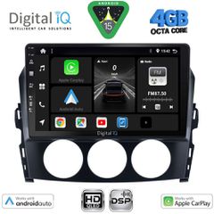 DIGITAL IQ BXF 16392_CPAA (9inc) MULTIMEDIA TABLET for MAZDA MX5 mod. 2005-2015 | Pancarshop
