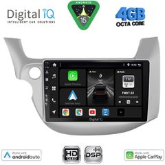 DIGITAL IQ BXF 16211_CPAA (10inc) MULTIMEDIA TABLET for HONDA JAZZ mod. 2008-2012 | Pancarshop