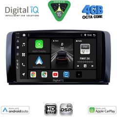 DIGITAL IQ BXF 16422_CPAA (9inc) MULTIMEDIA TABLET for MERCEDES R (W251) mod. 2006-2015 | Pancarshop
