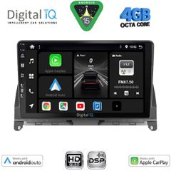 DIGITAL IQ BXF 16405_CPAA (9inc) MULTIMEDIA TABLET for MERCEDES C (W204) mod. 2007-2011 | Pancarshop