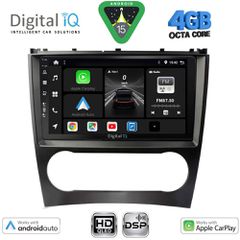 DIGITAL IQ BXF 16404_CPAA (9inc) MULTIMEDIA TABLET for MERCEDES C – CLK (W203-209) mod. 2004-2008 | Pancarshop