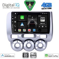 DIGITAL IQ BXF 16210_CPAA A/C (9inc) MULTIMEDIA TABLET for HONDA JAZZ mod. 2002-2008 | Pancarshop
