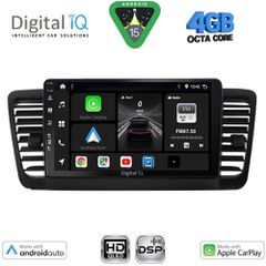 DIGITAL IQ BXF 16665_CPAA (9inc) MULTIMEDIA TABLET for SUBARU LEGACY - OUTBACK mod. 2002-2008 | Pancarshop