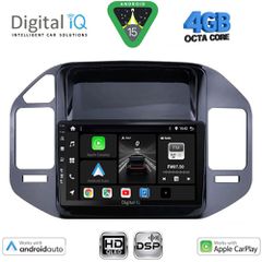DIGITAL IQ BXF 16444_CPAA (9inc) MULTIMEDIA TABLET for MITSUBISHI PAJERO mod. 1999-2006 | Pancarshop
