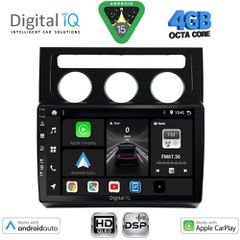 DIGITAL IQ BXF 16767_CPAA CLIMA (10inc) MULTIMEDIA TABLET for VW TOURAN mod. 2003-2010 | Pancarshop