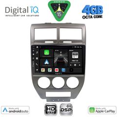 DIGITAL IQ BXF 16276_CPAA (10inc) MULTIMEDIA TABLET for JEEP COMPASS - PATRIOT mod. 2007-2016 | Pancarshop