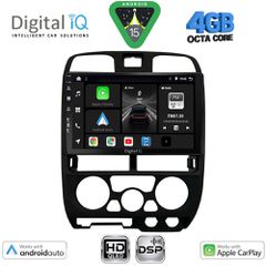 DIGITAL IQ BXF 16253BL_CPAA (9inc) MULTIMEDIA TABLET for ISUZU D-MAX mod. 2002-2008 (BLACK) | Pancarshop