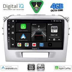DIGITAL IQ BXF 16697SL_CPAA (9inc) MULTIMEDIA TABLET for SUZUKI VITARA mod. 2016-2025 (SILVER) | Pancarshop