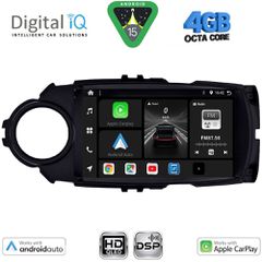DIGITAL IQ BXF 16737FL_CPAA (9inc) MULTIMEDIA TABLET for TOYOTA YARIS mod. 2015-2020 | Pancarshop