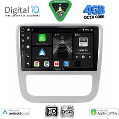 DIGITAL IQ BXF 16751_CPAA CLIMA (9inc) MULTIMEDIA TABLET for VW EOS mod. 2006-2016 - SCIROCCO mod. 2011-2014 | Pancarshop