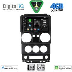 DIGITAL IQ BXF 16293_CPAA (9inc) MULTIMEDIA TABLET for JEEP WRANGLER mod. 2006-2011 | Pancarshop