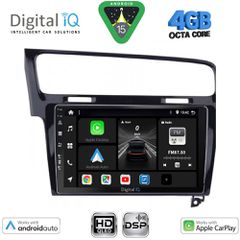 DIGITAL IQ BXF 16747BL_CPAA (10inc) MULTIMEDIA TABLET for VW GOLF 7 mod. 2013-2020 | Pancarshop