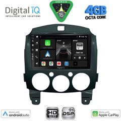 DIGITAL IQ BXF 16361_CPAA (9inc) MULTIMEDIA TABLET for MAZDA 2  mod. 2007-2014 | Pancarshop