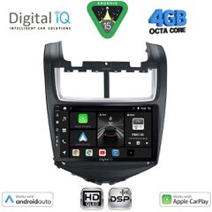 DIGITAL IQ BXF 16075_CPAA (9inc) MULTIMEDIA TABLET for CHEVROLET AVEO mod. 2014-2017 | Pancarshop