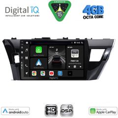 DIGITAL IQ BXF 16714SM_CPAA (10inc) MULTIMEDIA TABLET for TOYOTA COROLLA mod. 2013-2016 | Pancarshop