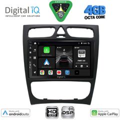 DIGITAL IQ BXF 16402_CPAA (9inc) MULTIMEDIA TABLET for MERCEDES C (W203) mod. 1999-2004 | Pancarshop