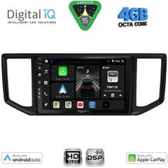DIGITAL IQ BXF 16753_CPAA (10inc) MULTIMEDIA TABLET for VW CRAFTER mod. 2017-2026 | Pancarshop