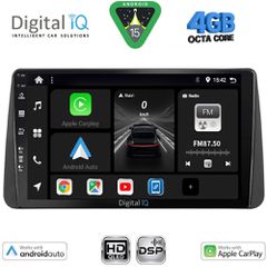 DIGITAL IQ BXF 16149_CPAA DASH (9inc) MULTIMEDIA TABLET for FIAT TIPO mod. 2018-2023 | Pancarshop