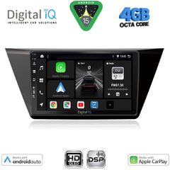 DIGITAL IQ BXF 16769_CPAA (10inc) MULTIMEDIA TABLET for VW TOURAN mod. 2016-2026 | Pancarshop