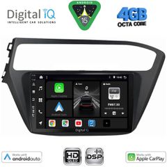 DIGITAL IQ BXF 16230_CPAA (9inc) MULTIMEDIA TABLET for HYUNDAI i20 mod. 2018-2021 | Pancarshop