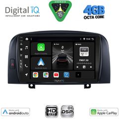 DIGITAL IQ BXF 16248_CPAA (9inc) MULTIMEDIA TABLET for HYUNDAI SONATA mod. 2006-2009 | Pancarshop