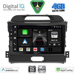 DIGITAL IQ BXF 16325_CPAA (9inc) MULTIMEDIA TABLET for KIA SPORTAGE mod. 2010-2015 | Pancarshop