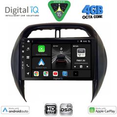 DIGITAL IQ BXF 16730_CPAA CLIMA (9inc) MULTIMEDIA TABLET for TOYOTA RAV 4 mod. 2000-2006 | Pancarshop
