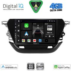 DIGITAL IQ BXF 16487_CPAA (9inc) MULTIMEDIA TABLET for OPEL CORSA F mod. 2019-2024 | Pancarshop