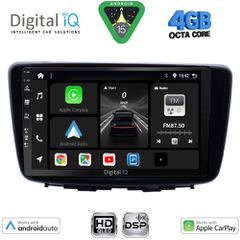 DIGITAL IQ BXF 16672_CPAA (9inc) MULTIMEDIA TABLET for SUZUKI BALENO mod. 2016-2022 | Pancarshop