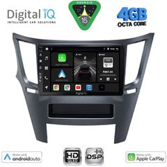 DIGITAL IQ BXF 16667_CPAA (9inc) MULTIMEDIA TABLET for SUBARU LEGACY - OUTBACK mod. 2009-2014 | Pancarshop
