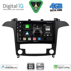 DIGITAL IQ BXF 16175_CPAA CLIMA (9inc) MULTIMEDIA TABLET for FORD SMAX mod. 2006-2014 | Pancarshop