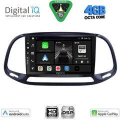 DIGITAL IQ BXF 16138_CPAA (9inc) MULTIMEDIA TABLET for FIAT DOBLO – OPEL COMBO mod. 2015-2018 | Pancarshop