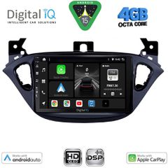 DIGITAL IQ BXF 16486_CPAA (9inc) MULTIMEDIA TABLET for OPEL ADAM - CORSA E mod. 2014-2019 | Pancarshop